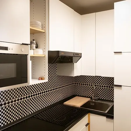 Designer In Center Apartamento Milão